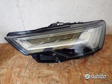 Faro fanale proiettore sinistra FULL LED MATRIX AU