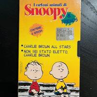I cartoni animati di Snoopy & Friends. VHS