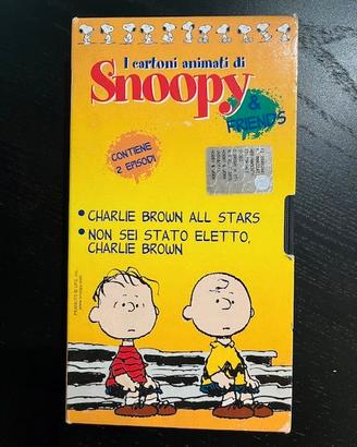 I cartoni animati di Snoopy & Friends. VHS