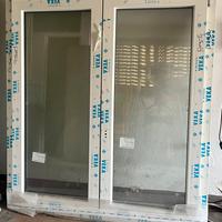 Finestra PVC 2 ante – 145 x 161 cm – Nuova