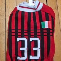 Vestitino per cani milanisti 