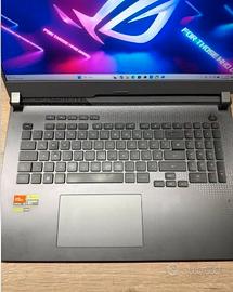 ASUS ROG Strix G17 | Ryzen 9 | RTX 4060 | 32 GB DD