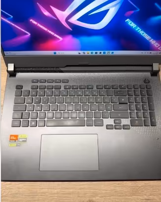 ASUS ROG Strix G17 | Ryzen 9 | RTX 4060 | 32 GB DD