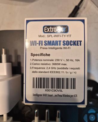 5 prese smart wifi Extrastar
