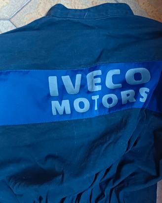 Tuta intera Iveco Motors e tuta FPT Industrial
