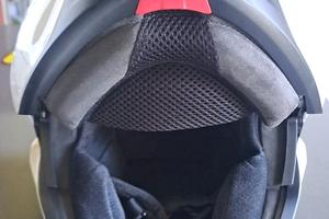 Casco BMW System 7 Bianco