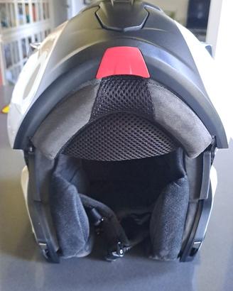Casco BMW System 7 Bianco
