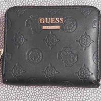 Portafoglio Guess nero