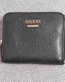 Portafoglio Guess nero
