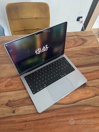 MacBook Pro 14" M1 Pro 16GB 1TB