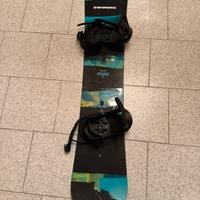 Tavola snowboard burton ripcord 54