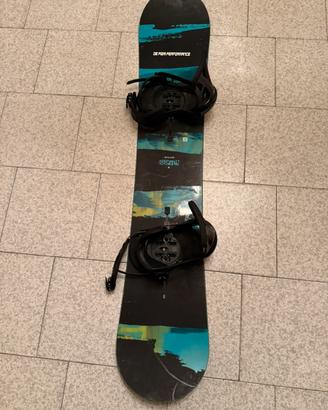 Tavola snowboard burton ripcord 54