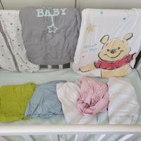 lettino ikea sundvik con Materasso e accessori 