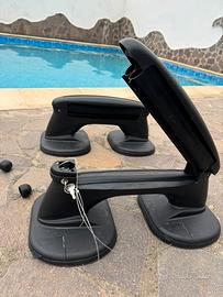 Portasnowboard magnetici