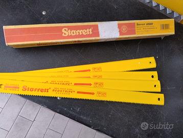 Lame da ferro per sega elettrica STARRETT