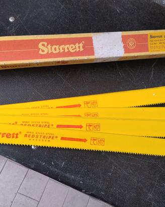 Lame da ferro per sega elettrica STARRETT