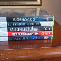 Lotto giochi Xbox 360