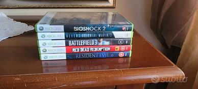 Lotto giochi Xbox 360