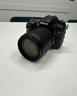 NIKON D7200