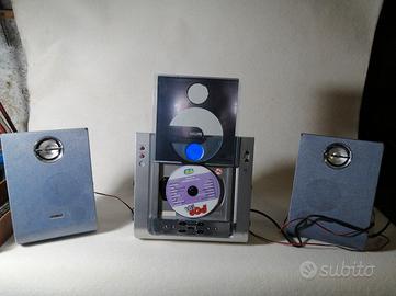 Stereo CD e Radio