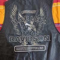Gilet pelle Harley-Davidson 