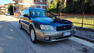 Subaru Legacy Outback 2.5  Restauro conservativo 