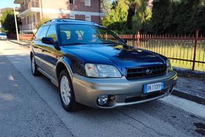 Subaru Legacy Outback 2.5  Restauro conservativo 