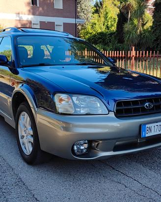 Subaru Legacy Outback 2.5  Restauro conservativo 