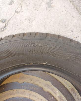 Pneumatici 4 stagioni 175/65/r14