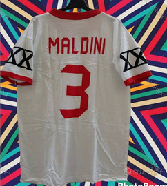 Libro+maglia xx io paolo maldini nuovo collezione