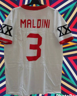 Libro+maglia xx io paolo maldini nuovo collezione