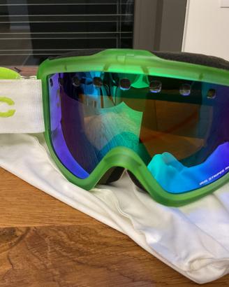 Maschera sci POC mod. Iris Stripes