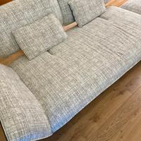 Divano angolare con pensiola