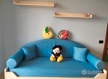 Cameretta Spar cm 250 x 205 con scrivania