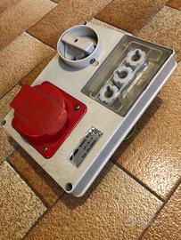 Presa interbloccata 3Nx16A Gewiss 93006153