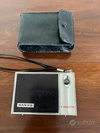 Radio Sanyo anni 70