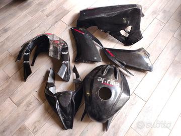 Carene da pista RSV4