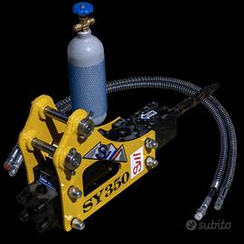 Martello demolitore idraulico per miniescavatore