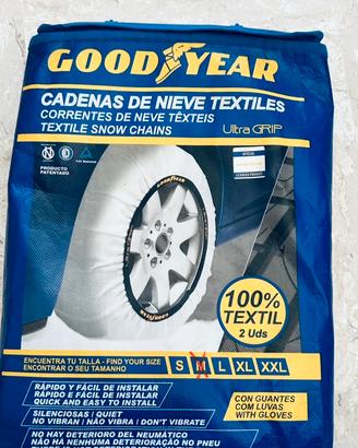 Goodyear calze neve ultragrip nuove