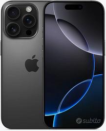 iphone 16 pro 256 Giga