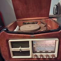 radio - giradischi GELOSO perfetta