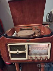 radio - giradischi GELOSO perfetta