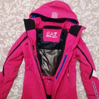 giacca da sci armani nuova