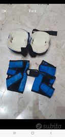 Ginocchiere e gomitiere  bambino