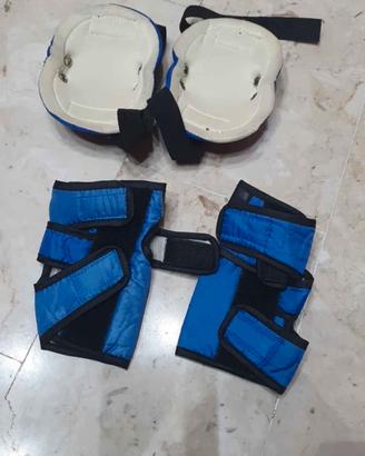 Ginocchiere e gomitiere  bambino