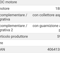 Pompa olio motore fiat panda 1.2 benzina