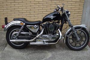 Harley Davidson XL 1000cc d'epoca