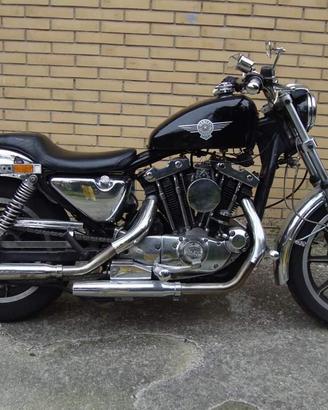 Harley Davidson XL 1000cc d'epoca