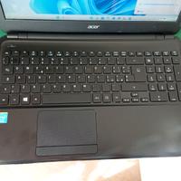 Notebook ACER  Intel 2,13 GHZ RAM 8GB SSD 256