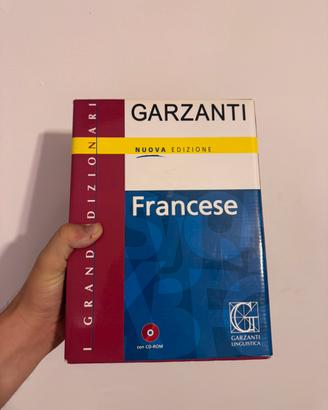 Grande Dizionario Francese Garzanti  - NUOVO